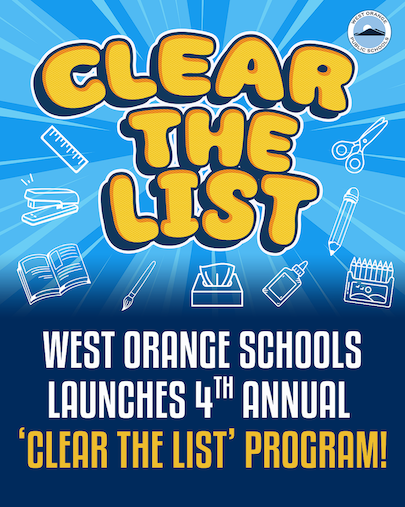  Clear The List 2025